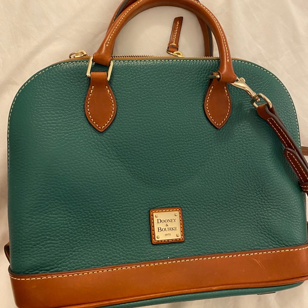 Dooney & Bourke Zip Zip Satchel